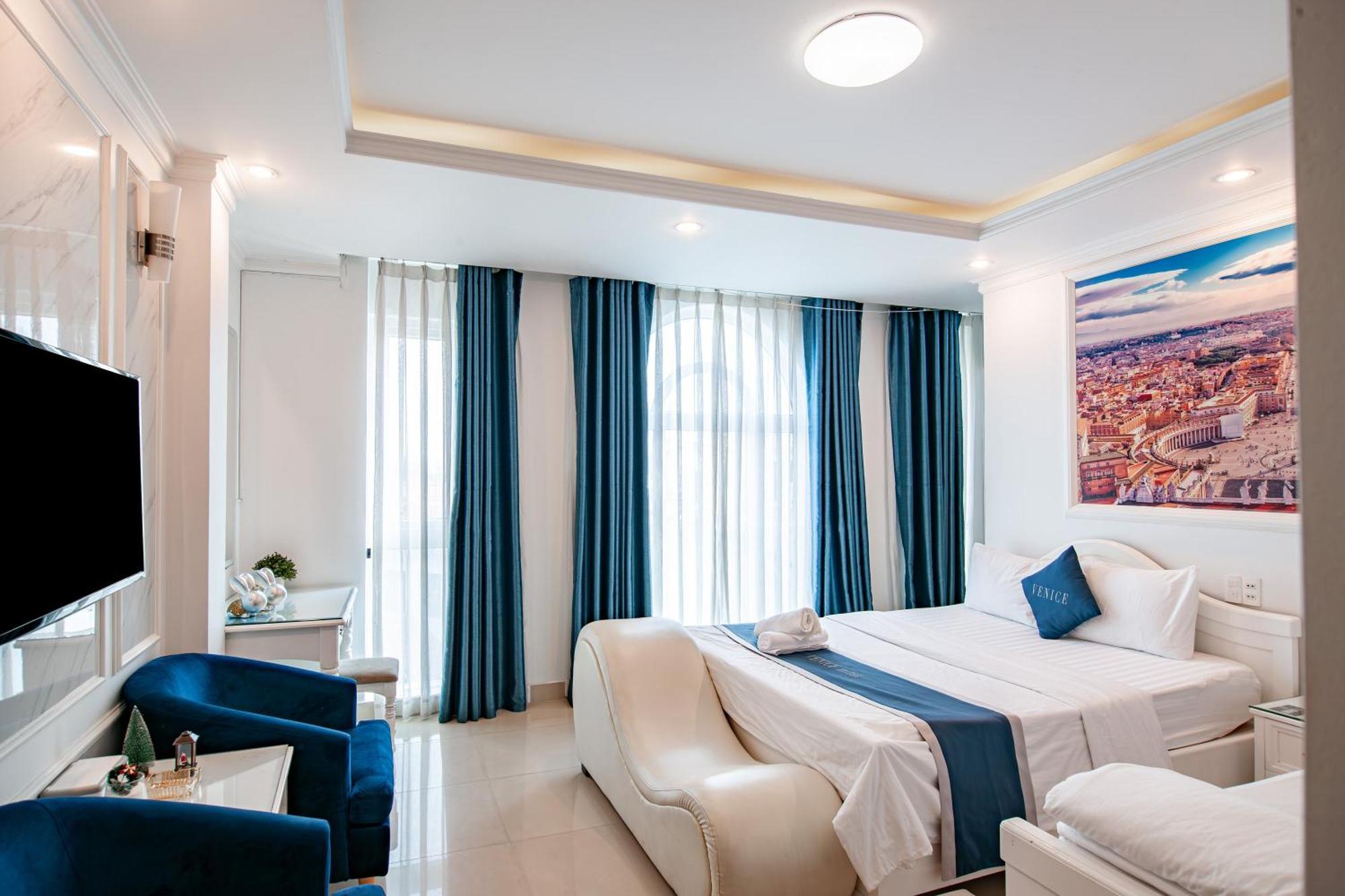 Venice Hotel Хошимин Экстерьер фото