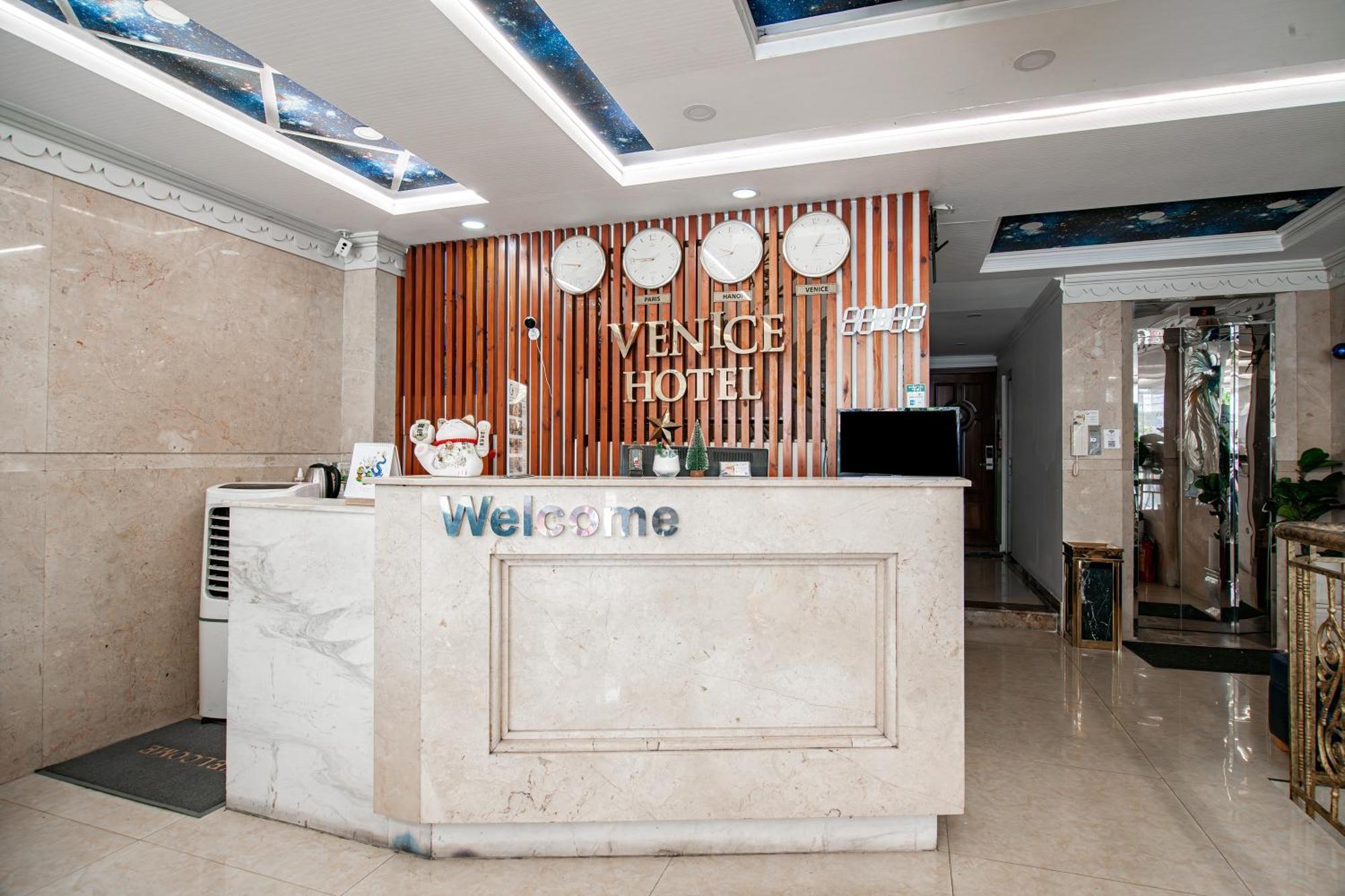 Venice Hotel Хошимин Экстерьер фото