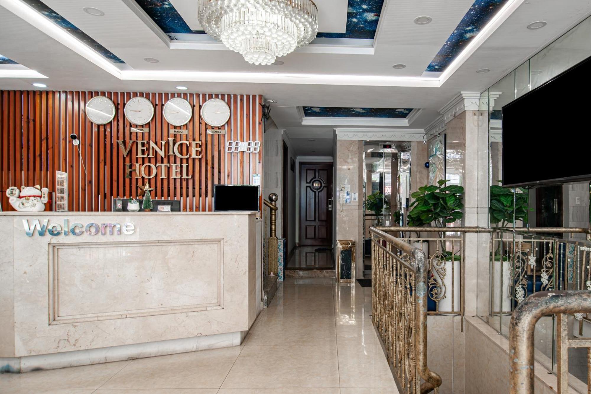 Venice Hotel Хошимин Экстерьер фото