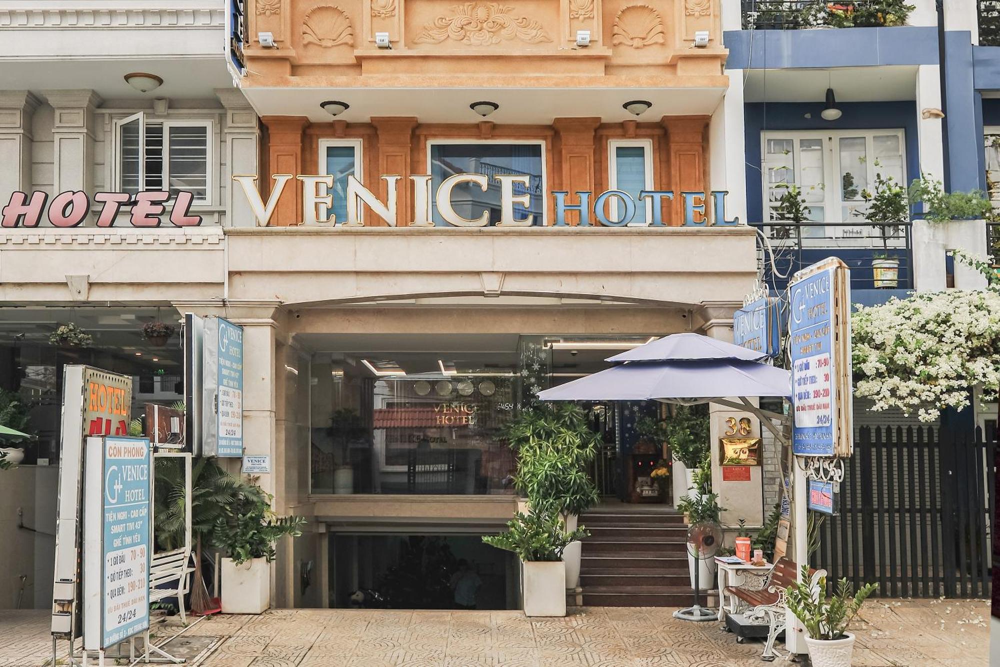 Venice Hotel Хошимин Экстерьер фото