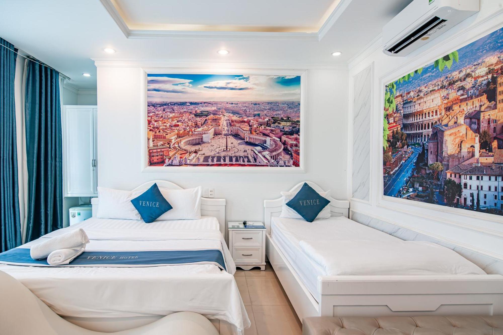 Venice Hotel Хошимин Экстерьер фото