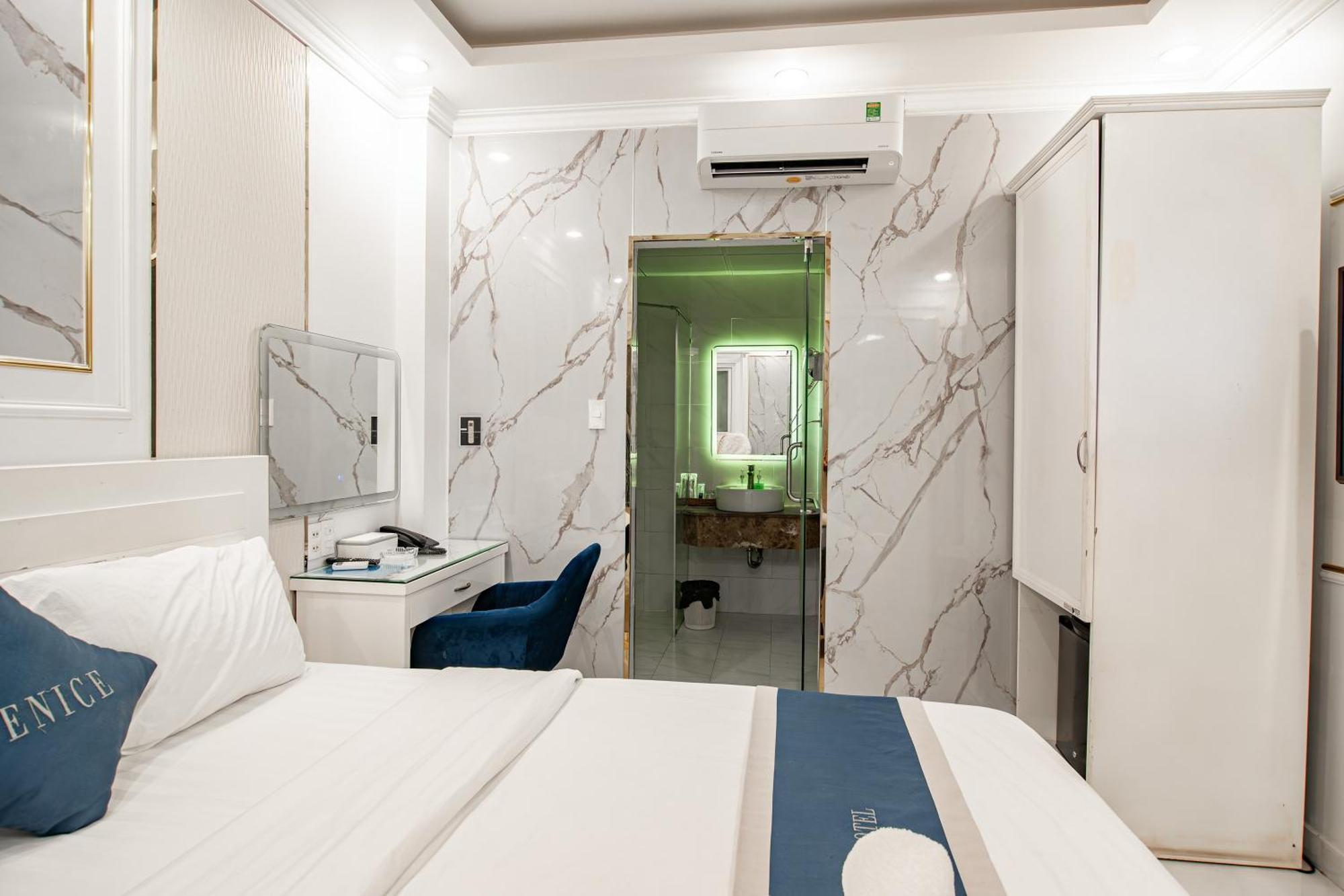 Venice Hotel Хошимин Экстерьер фото